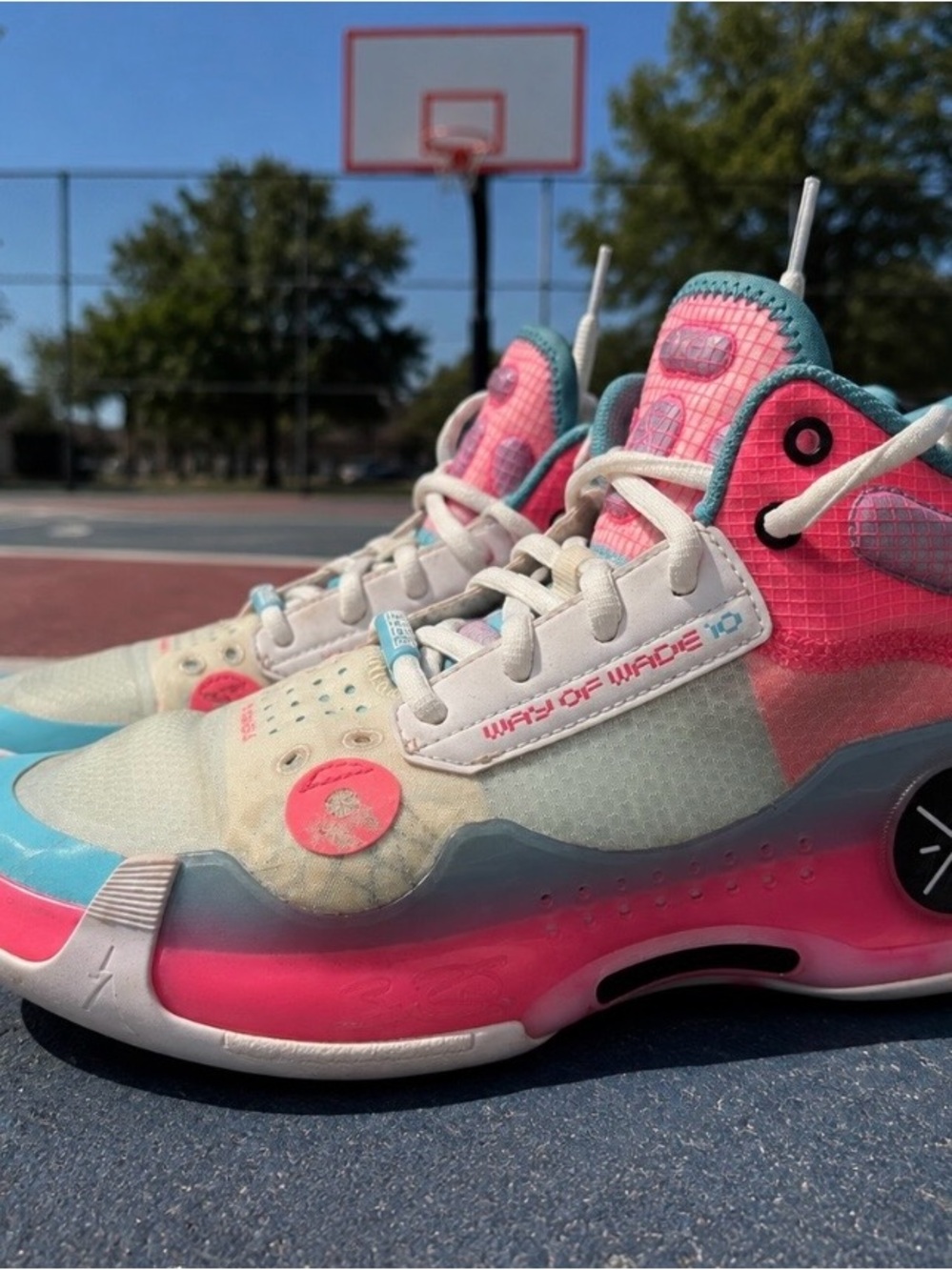 Li-Ning Way of Wade 10 'South Beach Basketball Shoes